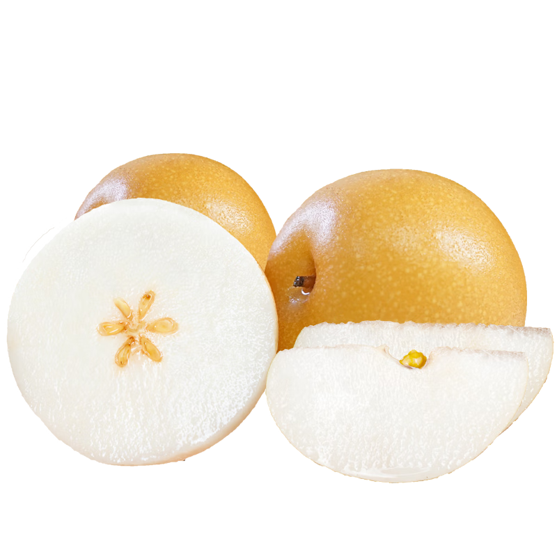 PLUS会员:京鲜生 青青大地 莱阳秋月梨 一级果 净重4斤*3件 8-10粒 单果180g+ 38.66元（需领券，合12.89元/件）