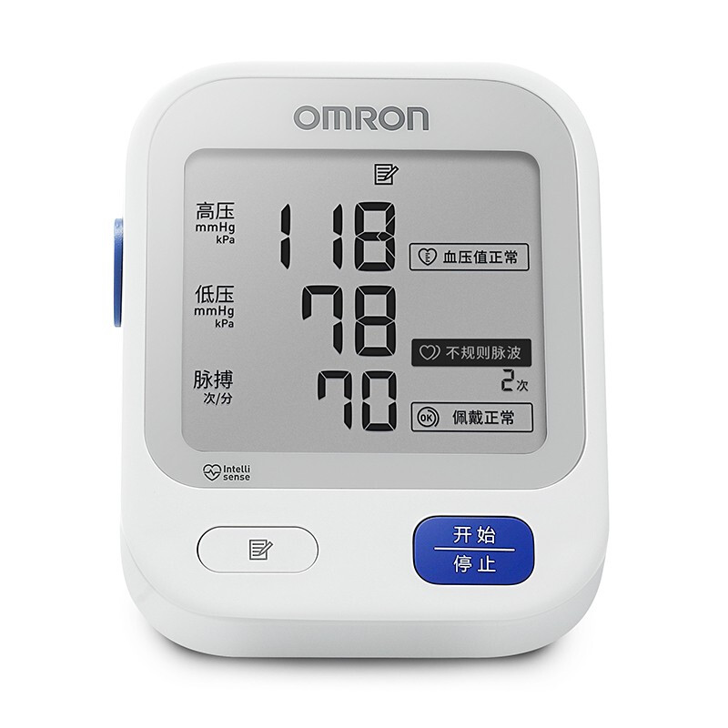 OMRON 欧姆龙 U724J 上臂式血压计 券后218元
