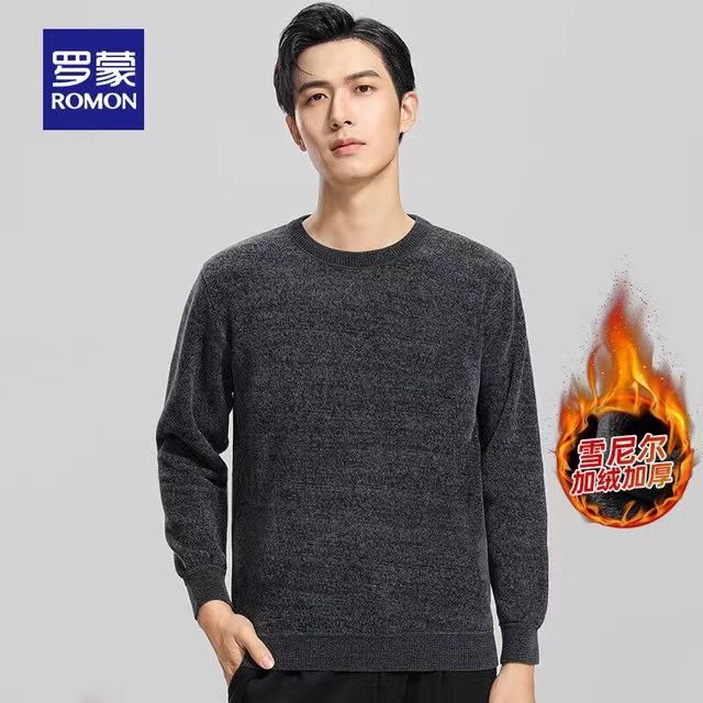 ROMON 罗蒙 雪尼尔加绒针织衫 券后26.83元