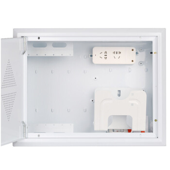 德力西 CDEN4 大号400*300 弱电箱 光纤箱 多媒体信息箱 集线箱 空箱 金属门 139.4元