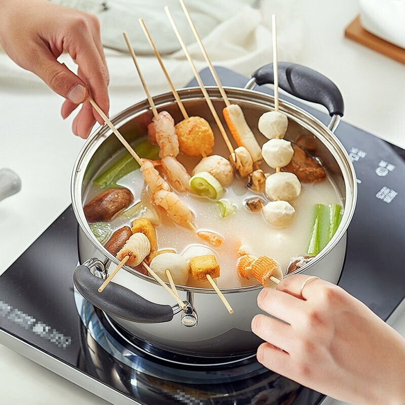 限移动端、京东百亿补贴：爱仕达 TS20B1WG 不锈钢汤锅 20cm 58.9元