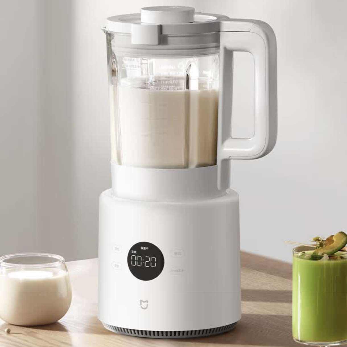 限地区、plus:米家小米破壁机N1多功能大容量1.75升 198.4元