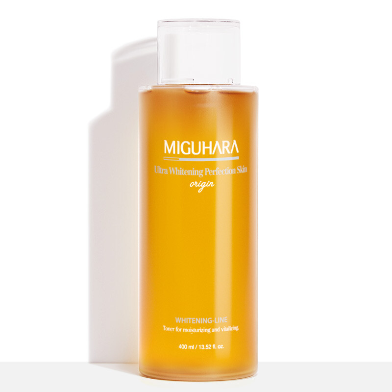 咪咕哈啦 MIGUHARA 美白亮肤爽肤水 400ml 券后128元