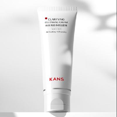 韩束 红蛮腰清透净颜洁面膏 100g 9.9元包邮(3人团到手价)