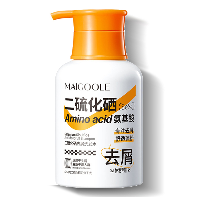 MAIGOOLE二硫化硒去屑洗发水400ml*1支 9.9元（需买2件，需用券）