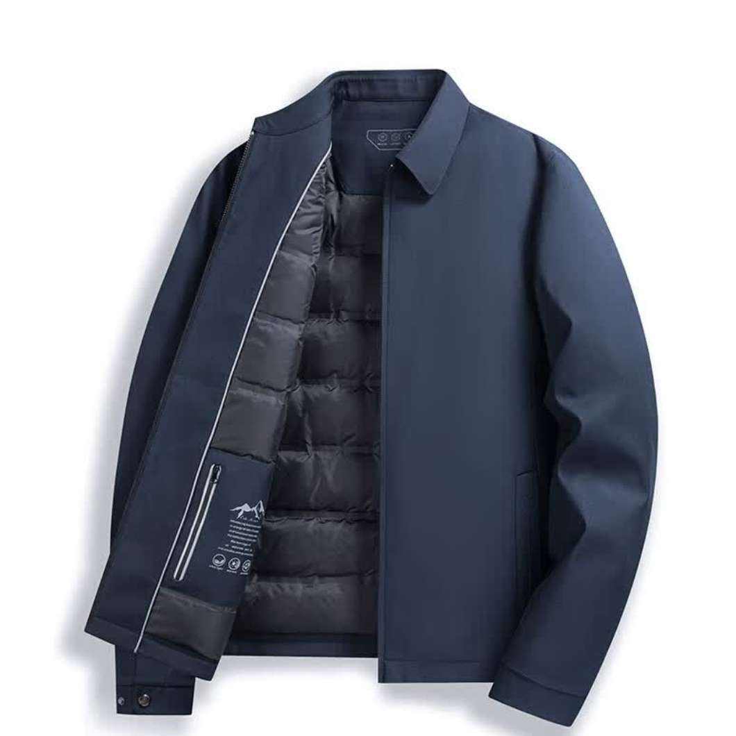 ROMON 罗蒙 翻领羽绒服 2024秋冬新款 199元包邮(需领券)