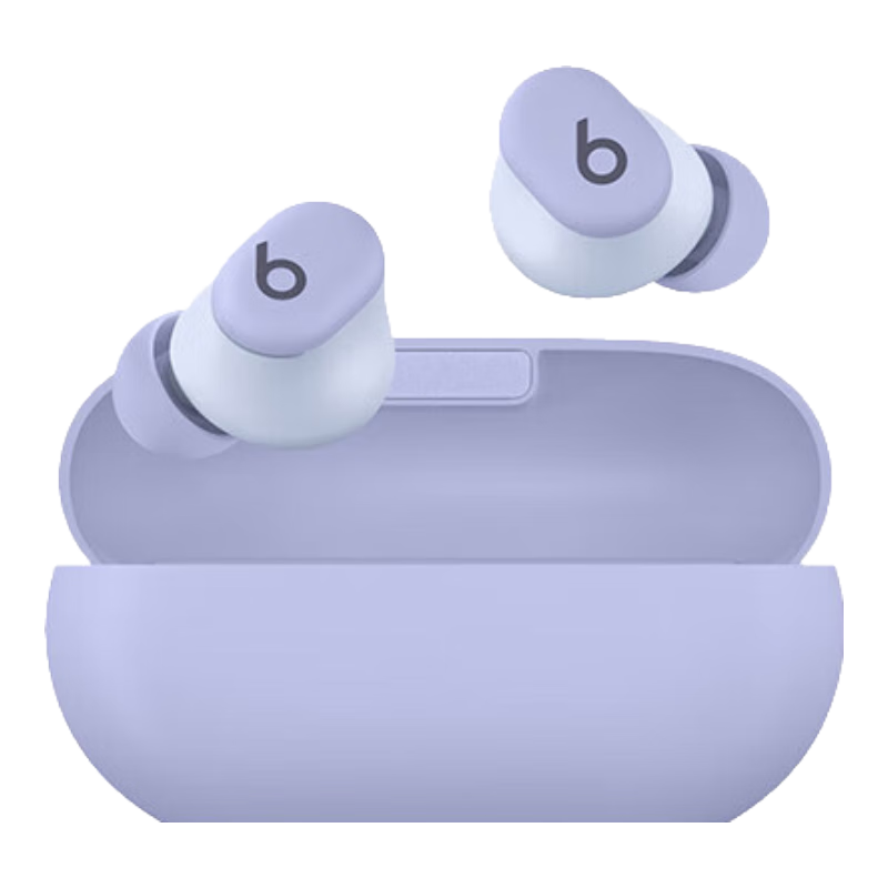 PLUS会员、限地区:beats Jennie同款 Beats Solo Buds 真无线耳机 极光紫 420.8元,晒单送20元卡后400.8元(需领券)