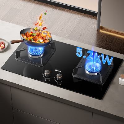 PLUS会员:Midea 美的 燃气灶天然气 5.2kW Q325-M 升级 516.92元