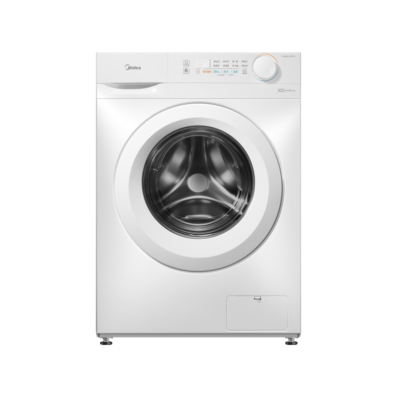PLUS，再降价，限地区：美的 滚筒洗衣机 10公斤 MG100V11FPRO  907.2元