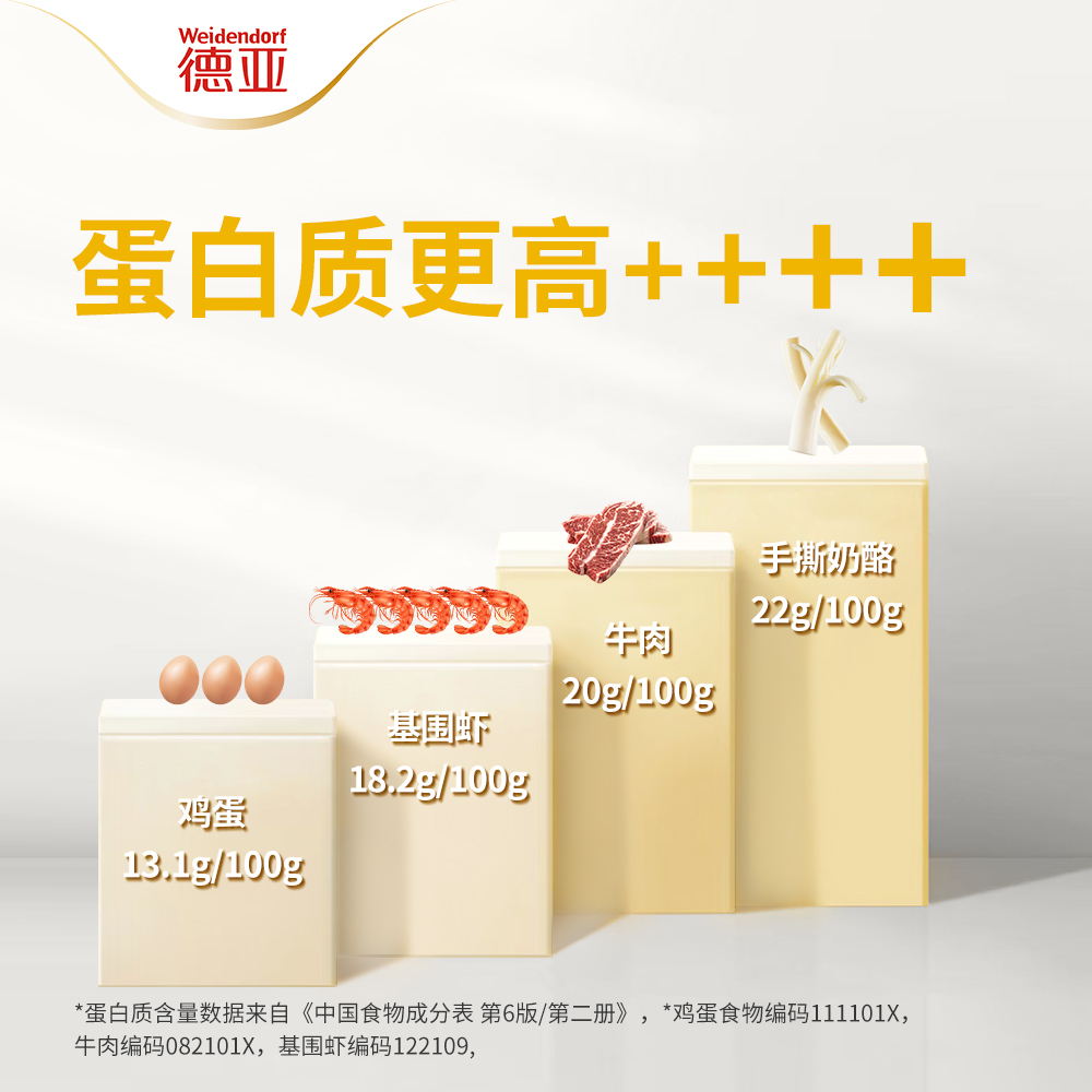 德亚 原制奶酪棒高钙芝士条手撕干酪零食儿童乳酪 14.9元