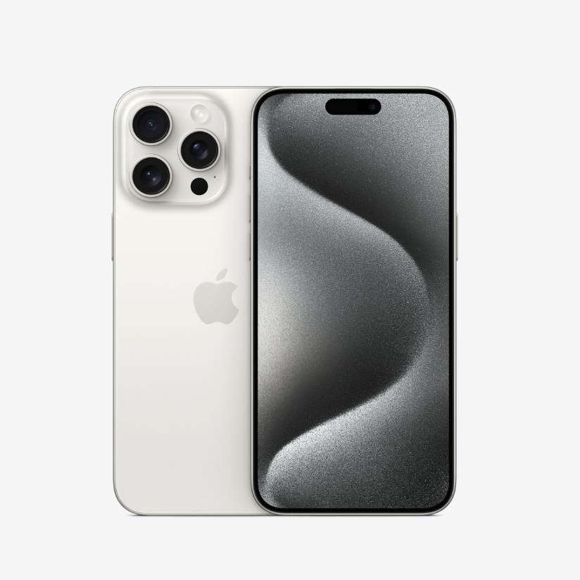 苹果 Apple iPhone 15 Pro Max 5G手机 256GB 白色钛金属 券后7607.01元
