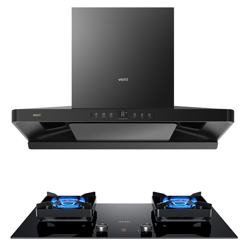PLUS会员:VATTI 华帝 小飞碟 欧式一级能效抽油烟机变频灶具烟灶联动 i11S36套装 3085.48元包邮(需领券)