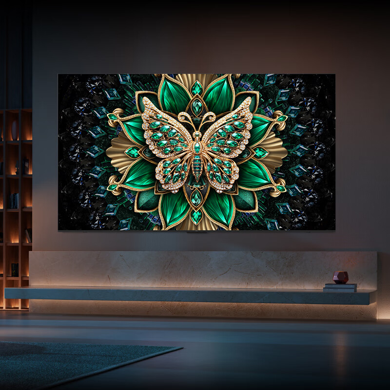 国家补贴:TCL T6L75英寸 QD-Mini LED电视 安装服务含挂架 券后3591.2元