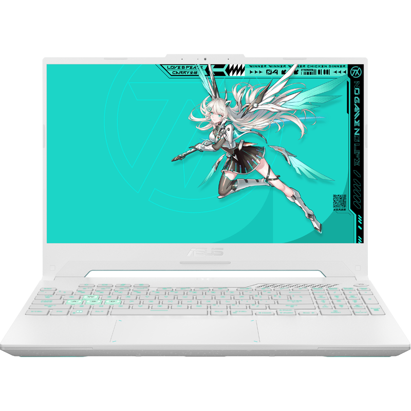 华硕天选4锐龙版 15.6英寸高性能游戏本 (R7-7735H 16G 512G RTX4060 144Hz)青 5439.2元