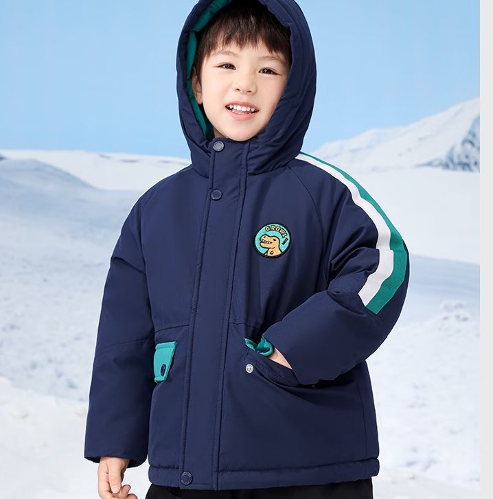 YAYA 鸭鸭 中小童羽绒服外套 99元(需领券)