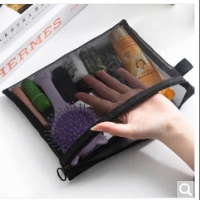 网纱洗漱包女 小背包 1个装 2元 包邮