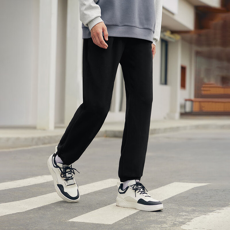 plus会员：361度 男子加绒保暖运动裤 60.97元包邮（需凑单）