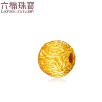 PLUS会员:六福珠宝 福满传家足金树藤纹黄金转运珠 F73TBGP0001 约0.84克 608.86元包邮(含109元工费)