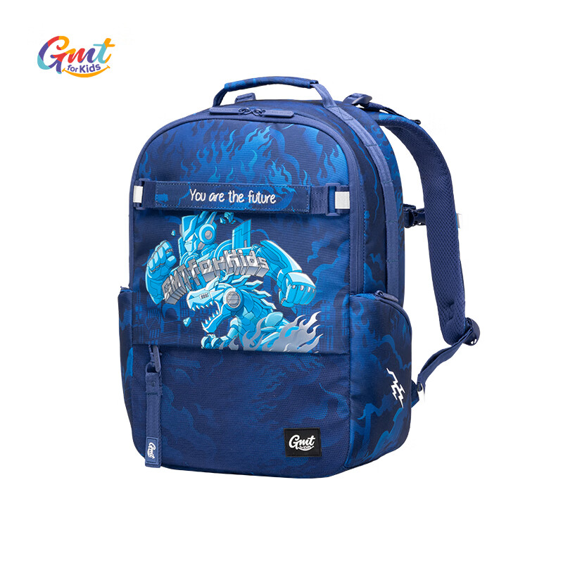 京东PLUS：Gmt for kids 儿童护脊书包 4-9年级 钢甲战士 券后608.82元