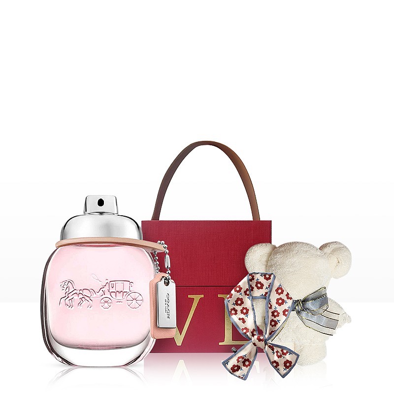 限移动端、京东百亿补贴：COACH 蔻驰 纽约女士淡香水30ml/礼盒 节日生日礼物女送女友 雾隐玫瑰 新年 券后266.01元