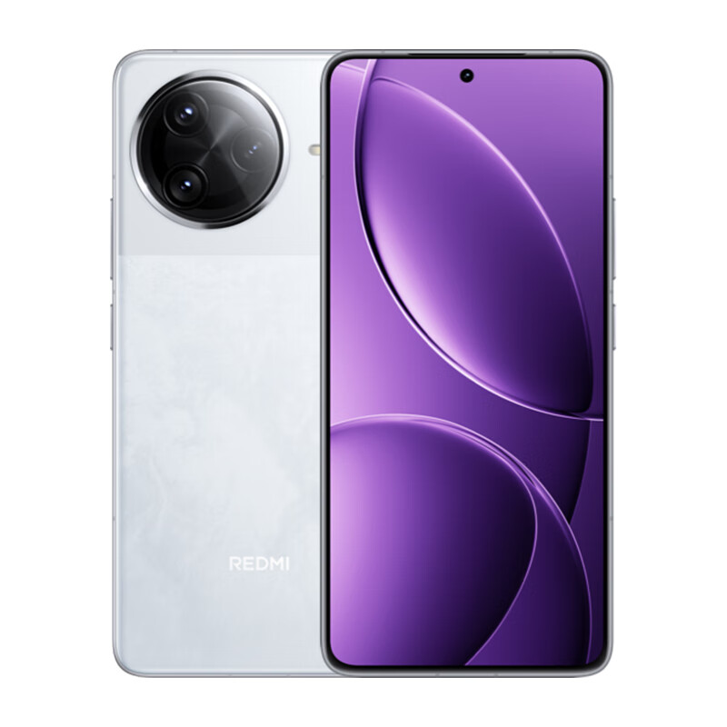 红米 K80 Pro 5G手机 12GB+256GB 雪岩白 券后3399元