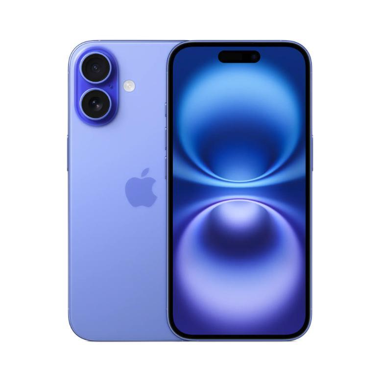 苹果 Apple iPhone 16 5G手机 128GB 群青色 券后3400元