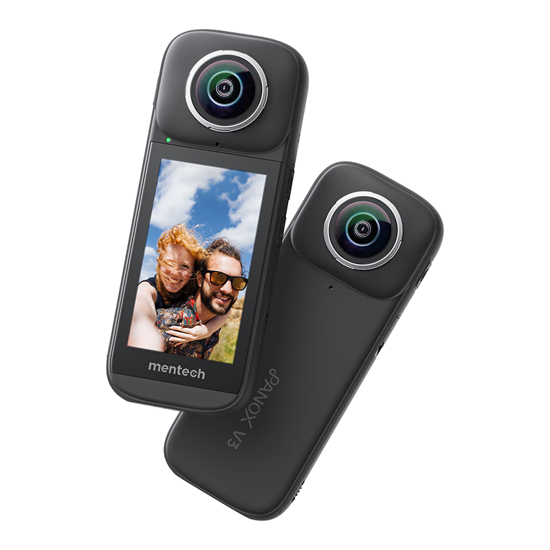 限湖北、plus：mentech全景时光PanoX V3 360度全景运动相机 8K高清防抖摄像机 2291.61元（需领券）