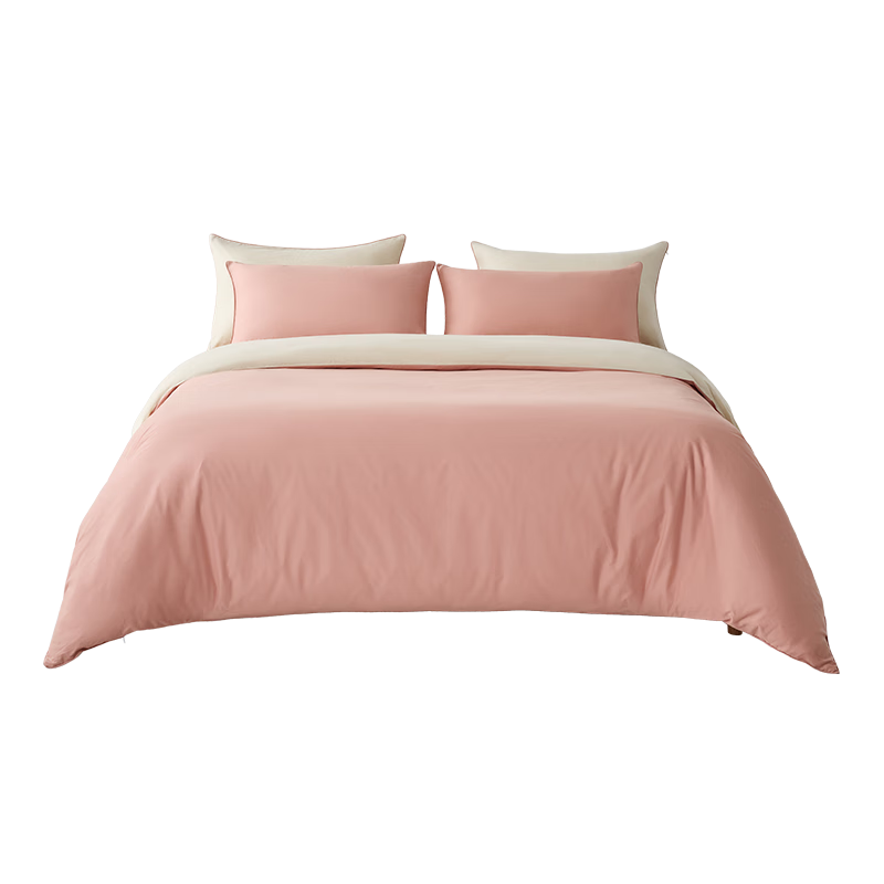 plus会员:京东京造 顾家家居 JK意奢 意大利陶瓷磨毛四件套 60S长绒棉 1.8米 燕麦色 231.68元(需领券)