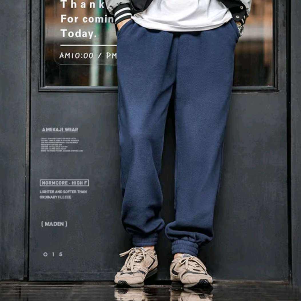 20点：马登工装 高F摇粒绒运动裤 54.9元包邮