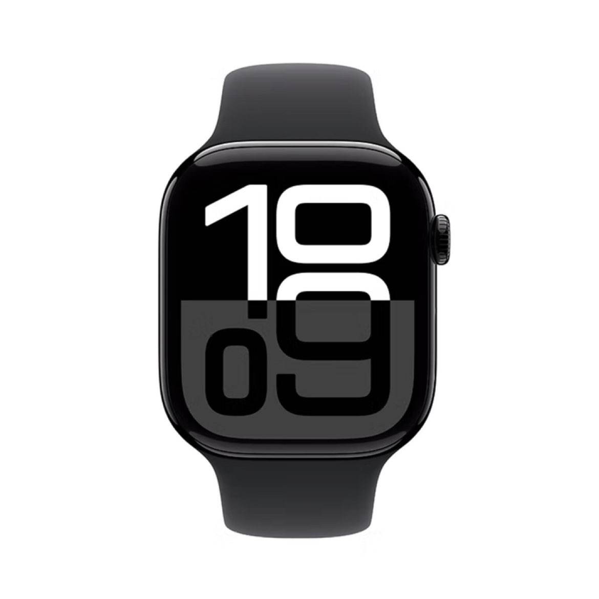 再降价、限地区、plus:Apple/苹果 Watch Series 10 智能手表GPS+蜂窝款46毫米亮黑色 M/L 2979.01元（需领券）