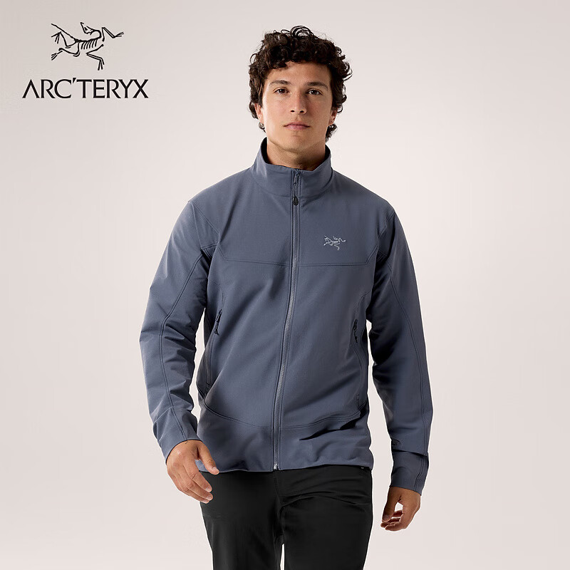 ARC'TERYX 始祖鸟 ARC’TERYX始祖鸟 GAMMA JACKET 防风 男子 软壳夹克 DK STRATUS/深层云蓝 2799元
