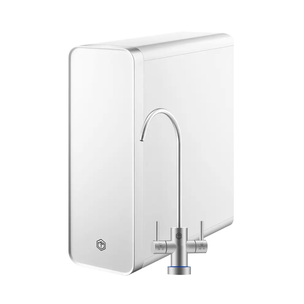 国家补贴：京东京造 零陈水净水器 家用净水机600GPro 直饮机 过滤器净水器厨下式 5.5年RO反渗透滤芯 家电 券后679.2元