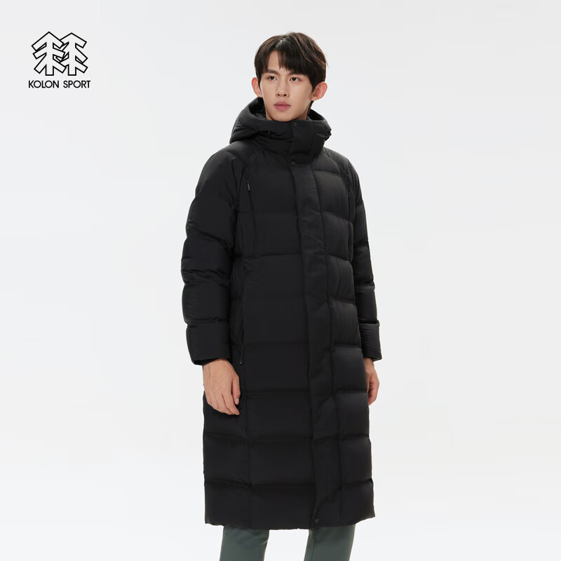 京东PLUS：KOLON SPORT 男女款长款连帽羽绒服 LUDJ4WNT02 2337元（双重优惠）