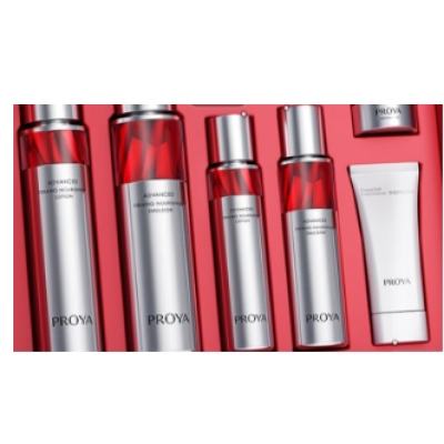 珀莱雅 红宝石水乳套装(水120ml+60ml+乳120ml+60ml+轻润霜15g+洁面40g) 399.92元包邮(需凑单,需领券)