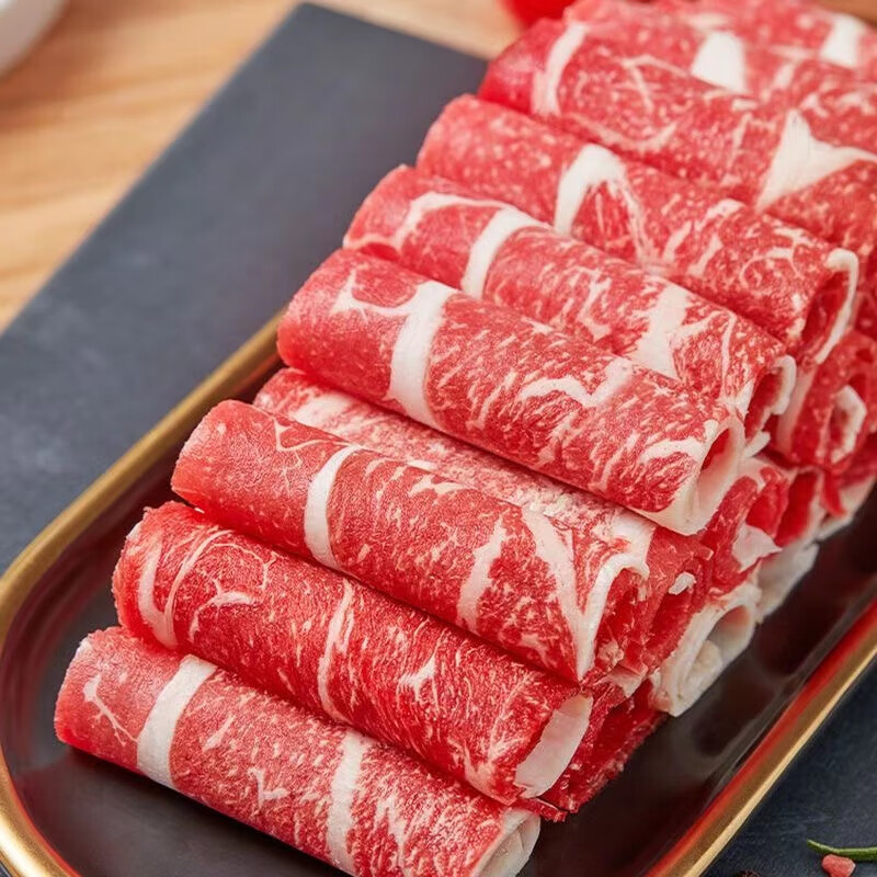 【明早后一波快递车】澳洲进口 安格斯M5牛肉卷 250g*4盒 23.75元（需买4件，需用券）