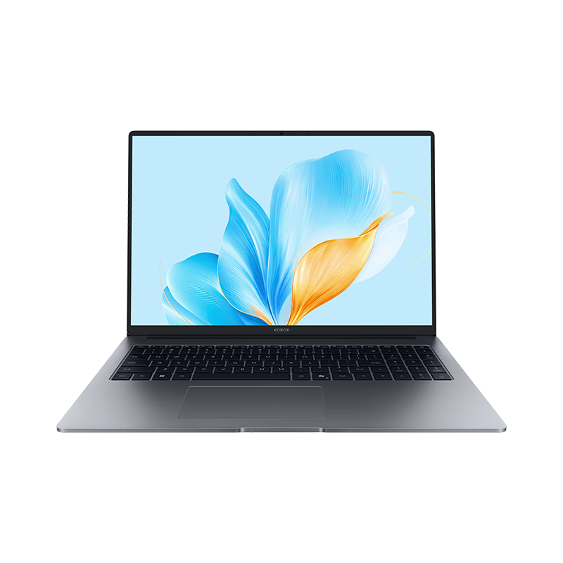 荣耀 HONOR X16 2025 战斗版 十三代酷睿版 16英寸 轻薄本 星空灰（酷睿i5-13420H、核芯 3199元