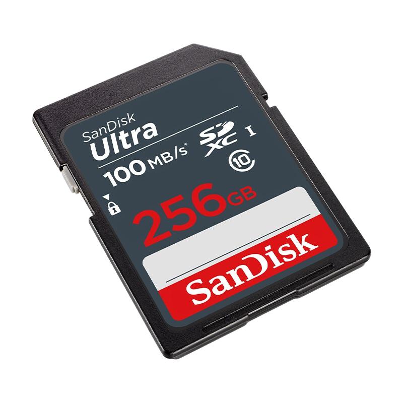 SanDisk 至尊高速系列 升级款 SD存储卡 256GB（UHS-I、C10） 券后149元