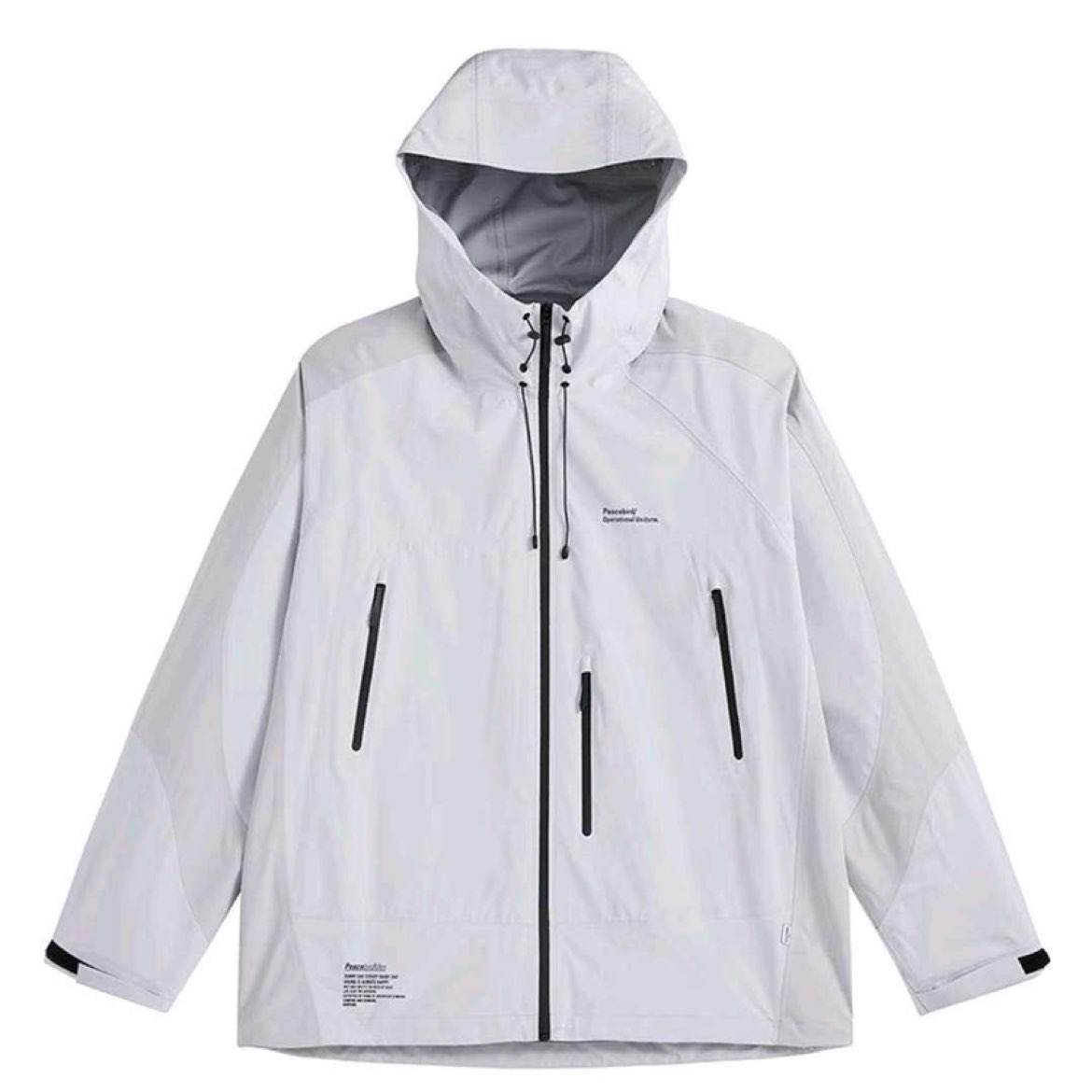 PLUS会员：太平鸟男装 秋季新款机能风连帽夹克男外套 164.5元（需领券）