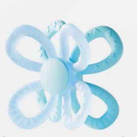 英氏YEEHOO 婴儿牙胶手抓球 19.99元(需领券)