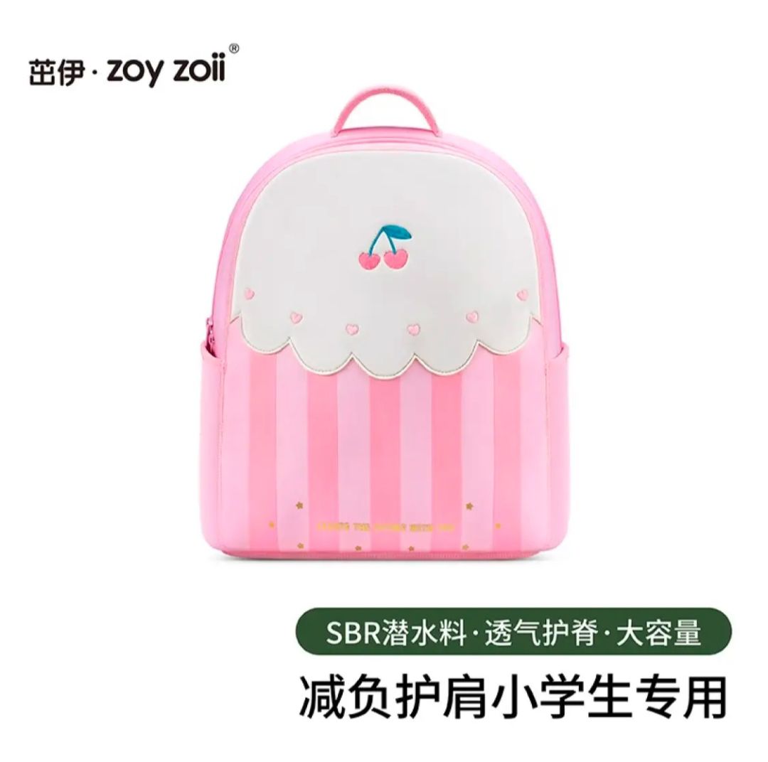 zoy zoii zoyzoii 儿童书包 大容量-全新礼盒包装 券后138.8元