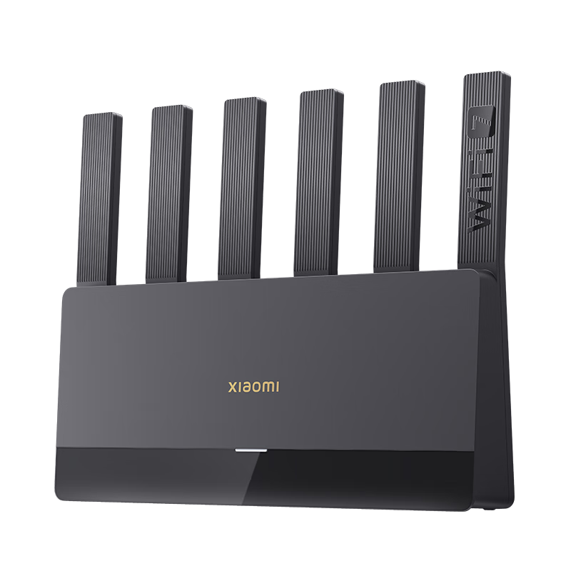 PLUS会员: 小米 路由器BE6500 Wi-Fi 7 6500兆级 全2.5G网口 4核高通处理器 loT智能联动网络 356.96元包邮