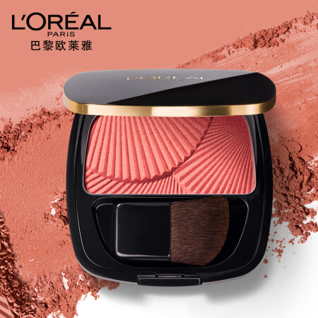 L'OREAL PARIS 欧莱雅 浮雕腮红 02 4.5g 94.48元(需买3件,需用券)