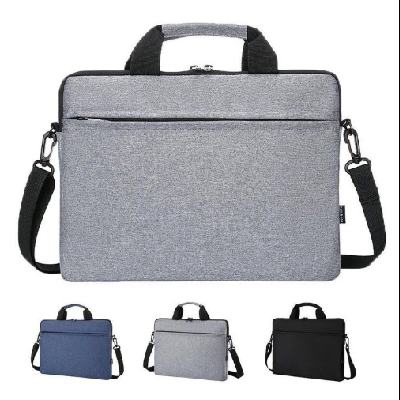 通勤笔记本包 时尚简约大容量 灰色简版/ 15.6寸 9.41元 包邮