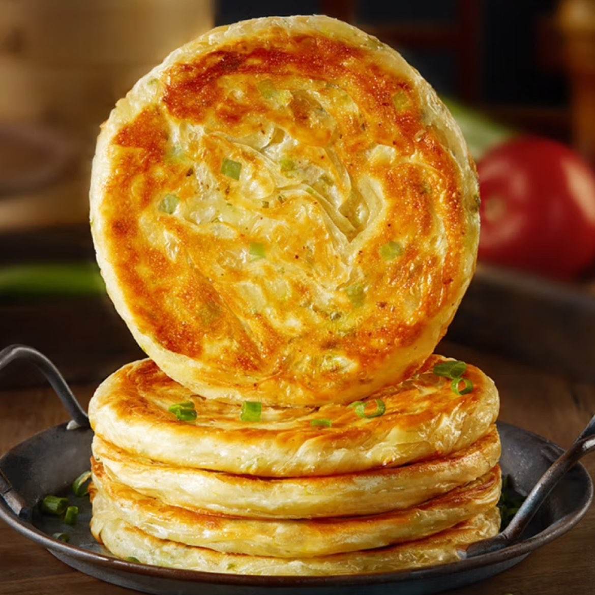 三全 葱油饼 270g*10件 馄饨/奶黄包/糍粑/春卷/馅饼 多款任选10件 49元（合4.9元/件，需领券）