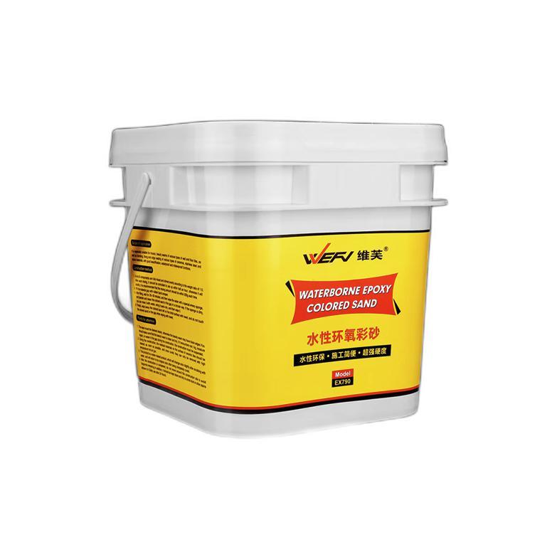 维芙 WEFV EX790 水性环氧彩砂美缝剂 亚浅灰 3kg 券后105元