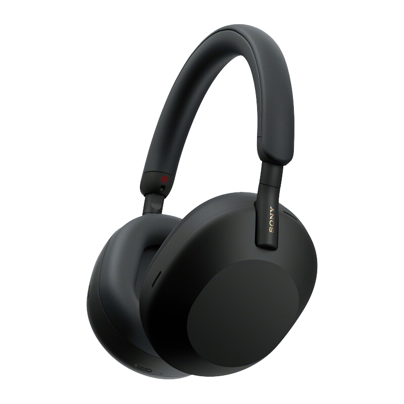plus会员：索尼（SONY）WH-1000XM5 头戴式无线降噪耳机 AI智能降噪 黑色 1706.55元（需领券）