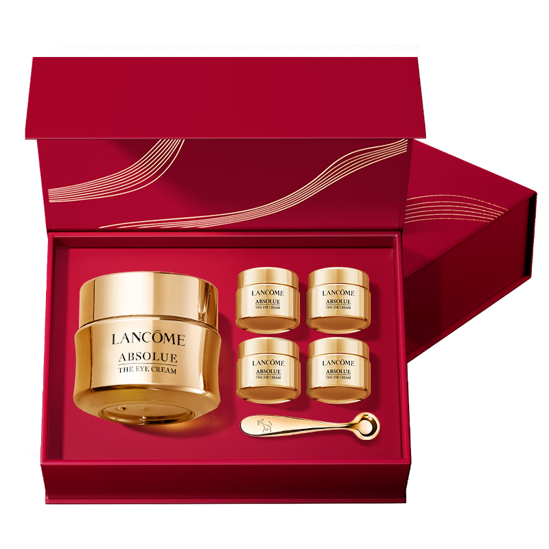 兰蔻 菁纯眼霜20ml礼盒（赠全新菁纯眼霜5mlx4+菁纯眼部按摩棒） 1046.73元 包邮（需领券）