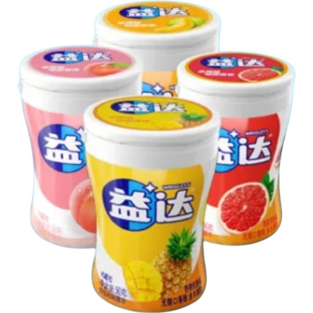 Extra 益达 木糖醇无糖口香糖 混合口味 56g/40粒*4瓶 31.9元包邮(叠省省卡到手更低)