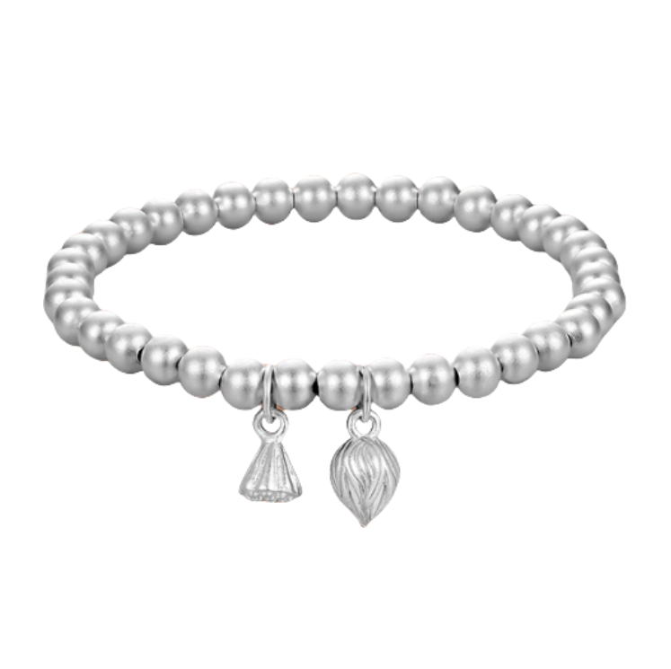 周六福 S925银饰莲蓬花手串 券后144元