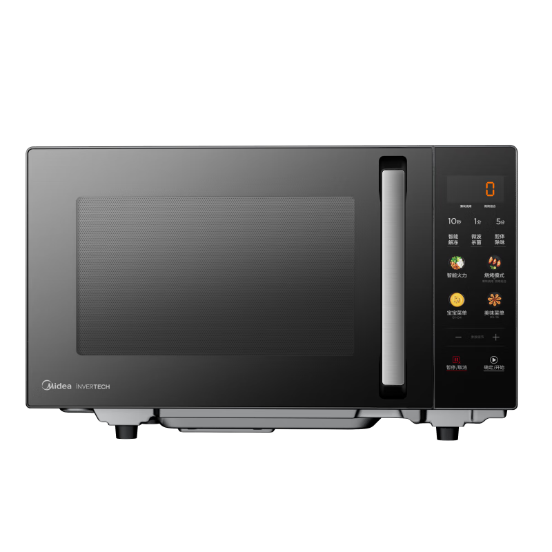 限地区、PLUS会员：（Midea）美的 微碳微波炉烤箱一体机 23L容量变频臻彩荧幕 （C32） 413.54元（需领券）